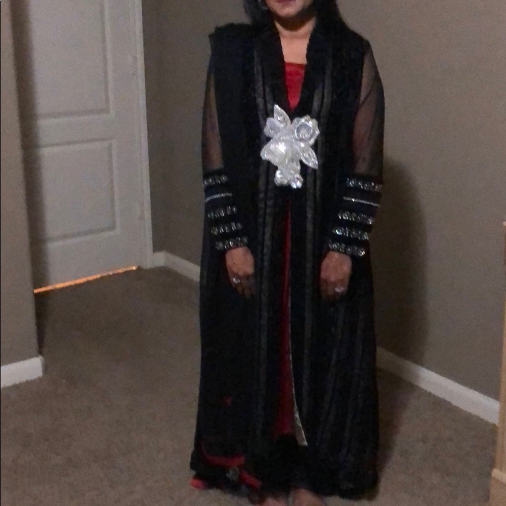 Indian Pakistani Designer Gown - image 1